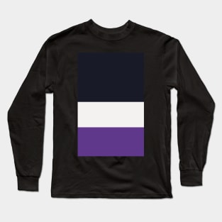 Scottish Rugby Tricolour Long Sleeve T-Shirt